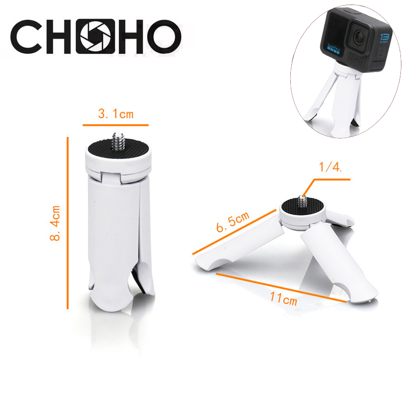 Desk Setup Computer - Mini trípode de luz, soporte de