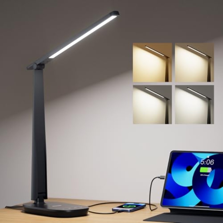 Led Desk Light Usb - Lámpara de Escritorio LED para Oficina