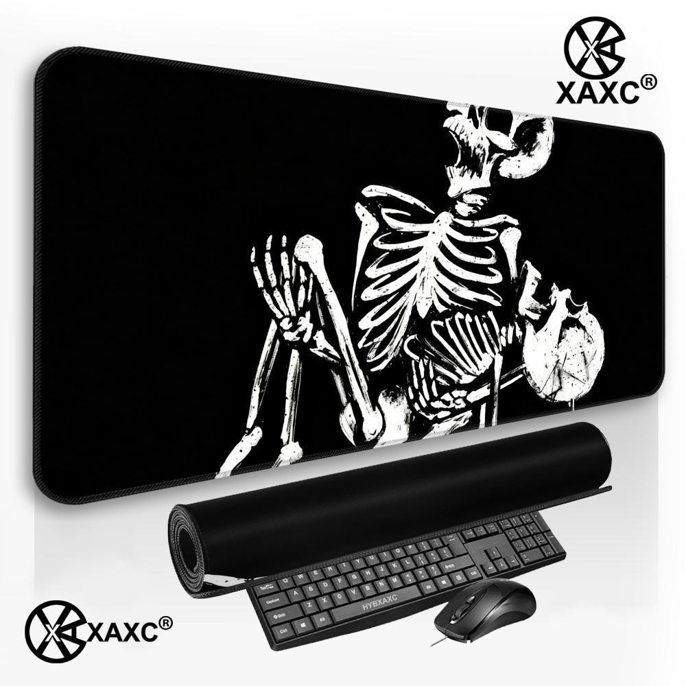 Desk Setup Dark - Alfombrilla de ratón con diseño de