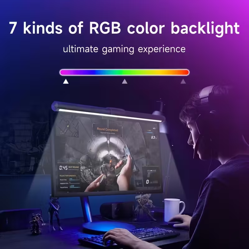 Led Desk Light Usb - Barra de iluminación colgante para pantalla