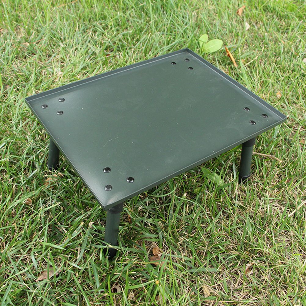 Desk Setup Green - Mesa de Pesca de Carpa de
