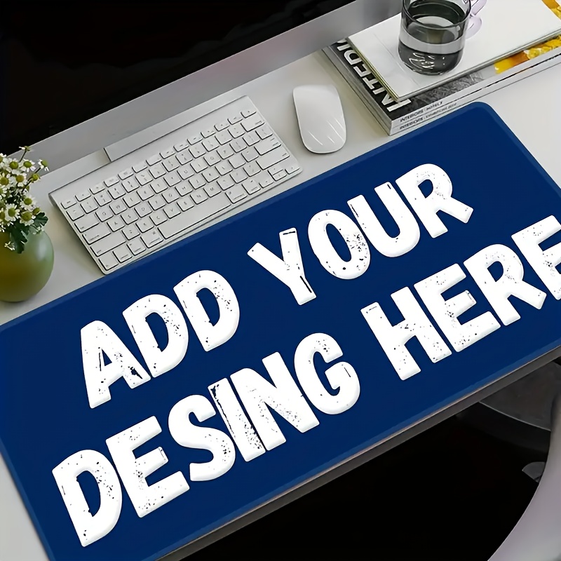 Desk Setup Carpet - Alfombrilla de Escritorio con Diseño Artístico