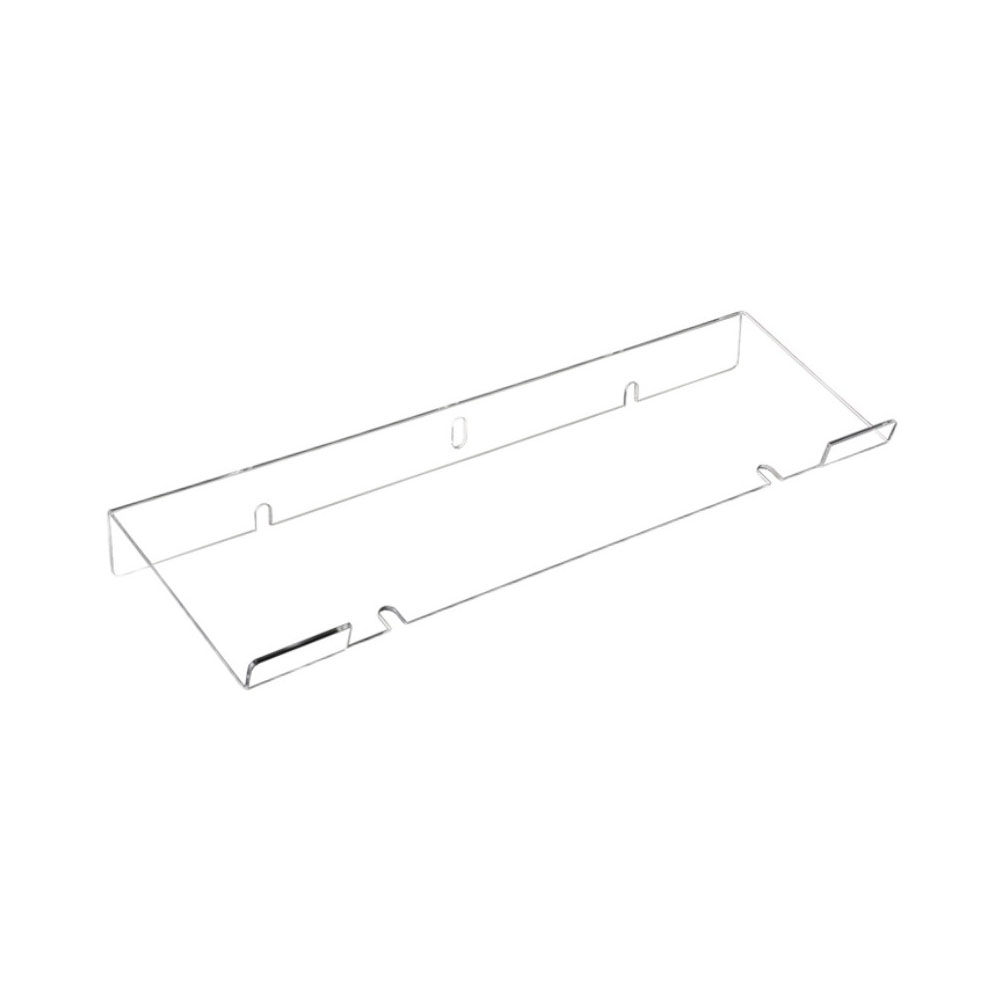 Desk Setup Tablet - Soporte Elevador de Teclado Acrílico, Soporte