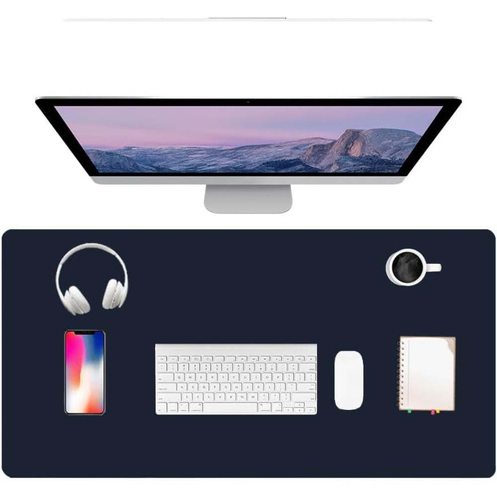 Desk Setup Carpet - Protector de Escritorio Antideslizante, Alfombrilla para