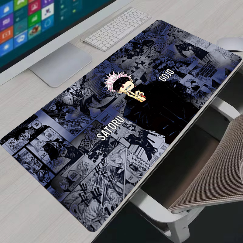 Desk Setup Carpet - Alfombrilla de ratón con diseño de