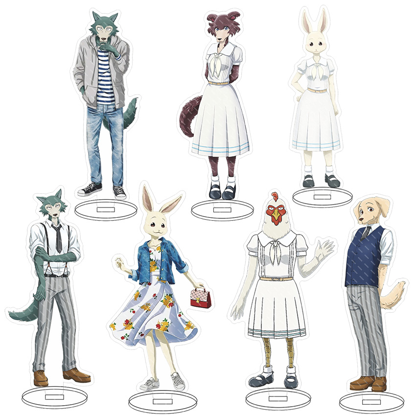 Desk Setup Decor - Figura Acrílica de 16CM de Anime