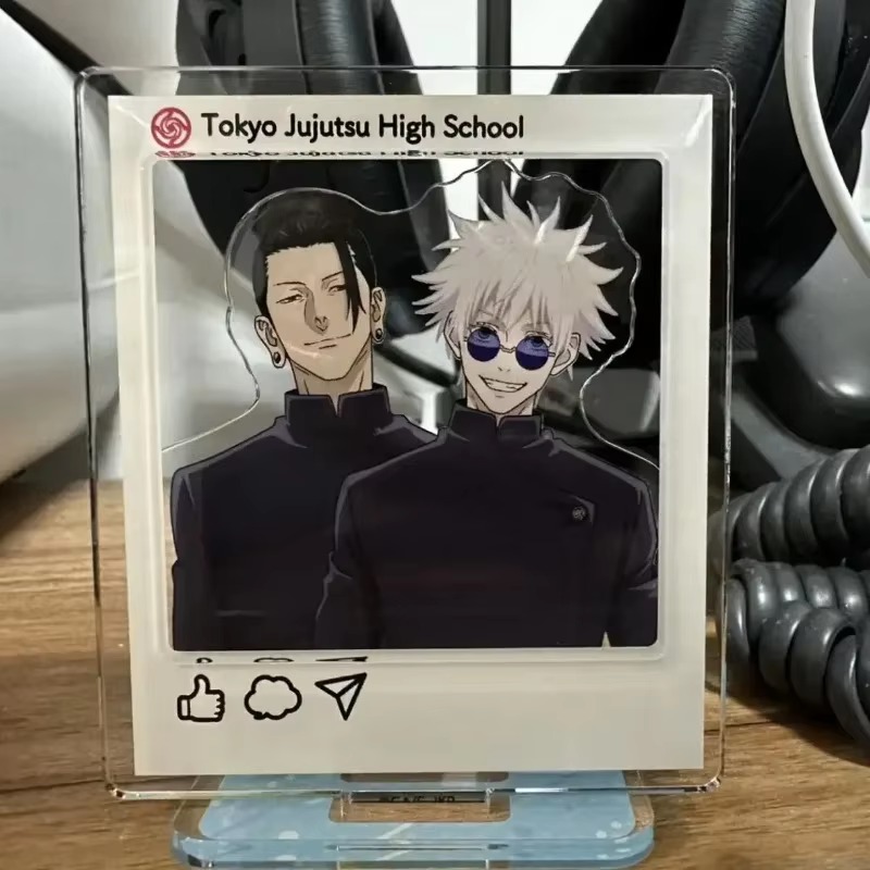 Desk Setup Decor - Figura de Acrílico de Anime Gojo