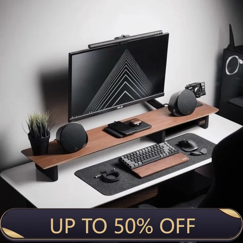 Setup Desk Monitor - Soporte Elevador de Monitor Z1 para