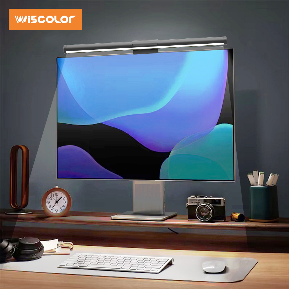 Led Desk Light Usb - Wiscolor pantalla LED Monitor barra de