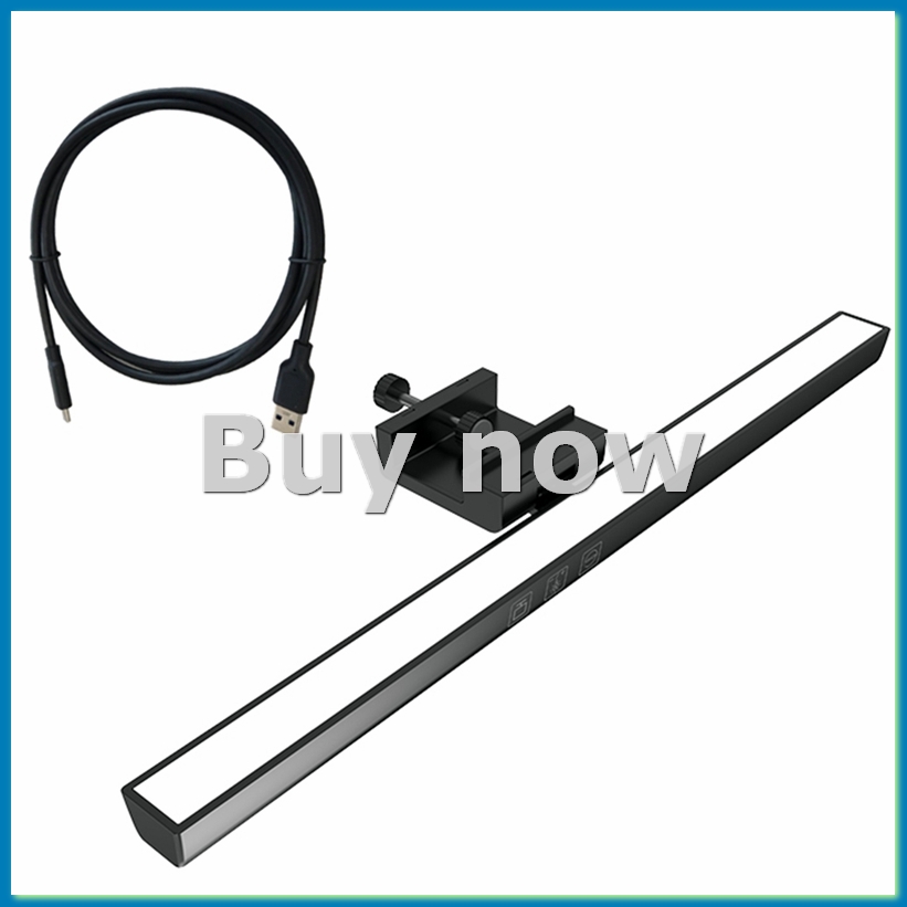 Led Desk Light Usb - Barra de Luz para Monitor, Lámpara