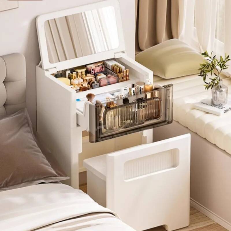 Desk Setup In Small Bedroom - En 3 1 tocador escritorio con