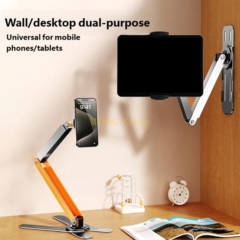 Desk Setup Tablet - Soporte para tableta y teléfono configuración