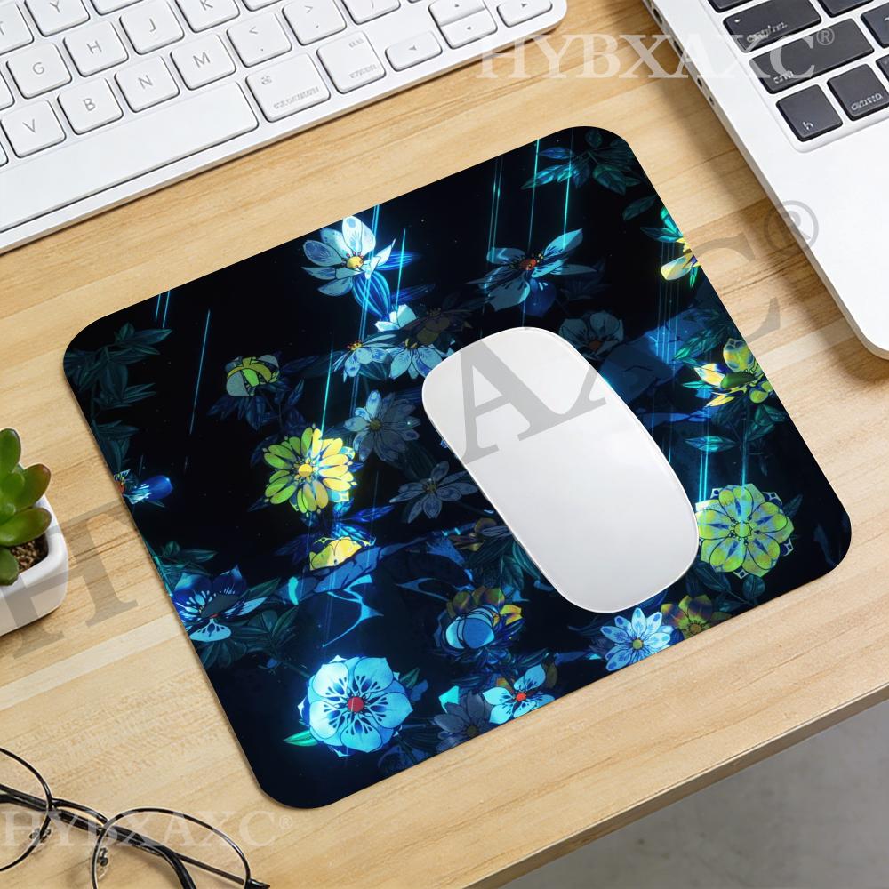 Desk Setup Dark - Alfombrilla de Ratón HYBXAXC con Diseño