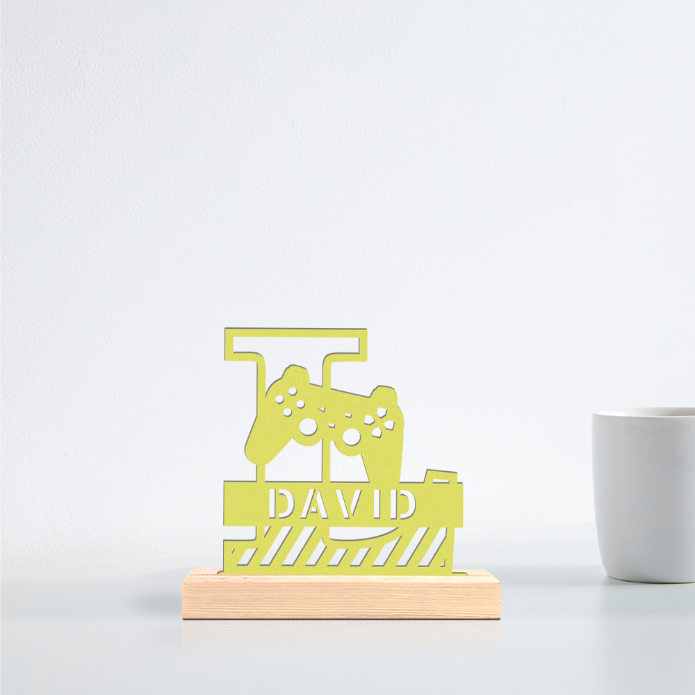 1 pieza de adorno y decoración - Desk Setup Decor reseña y precio