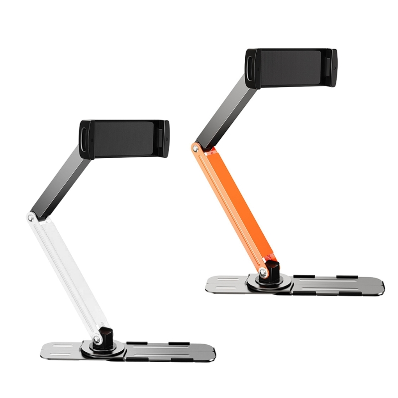 Soporte para tableta y teléfon - Desk Setup Tablet reseña y precio
