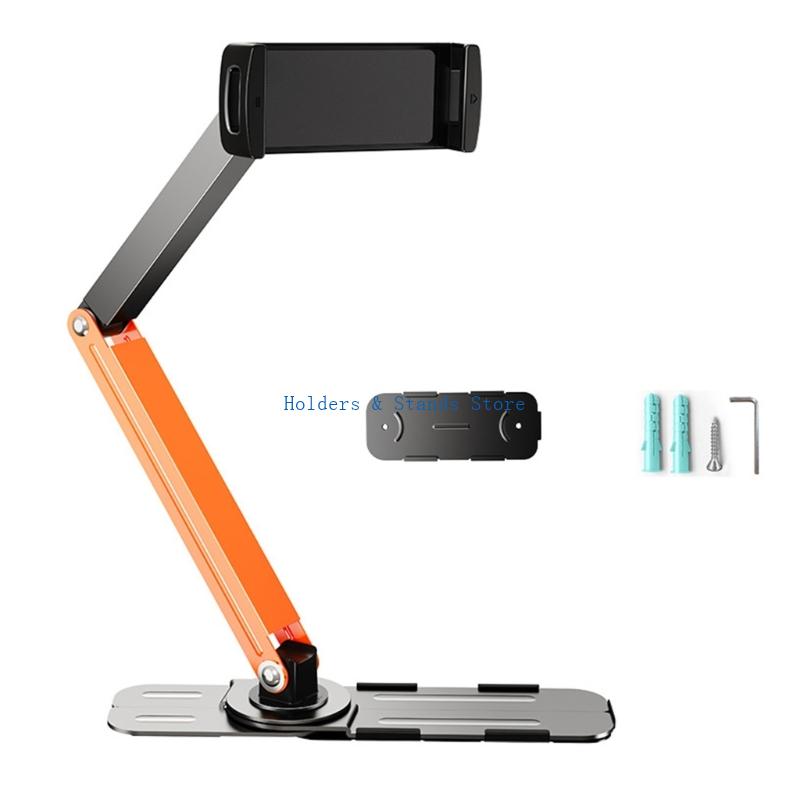Soporte para tableta y teléfon - Desk Setup Tablet reseña y precio