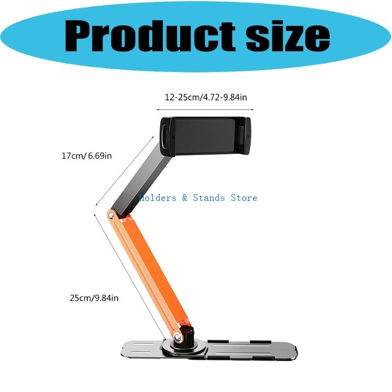 Soporte para tableta y teléfon - Desk Setup Tablet reseña y precio