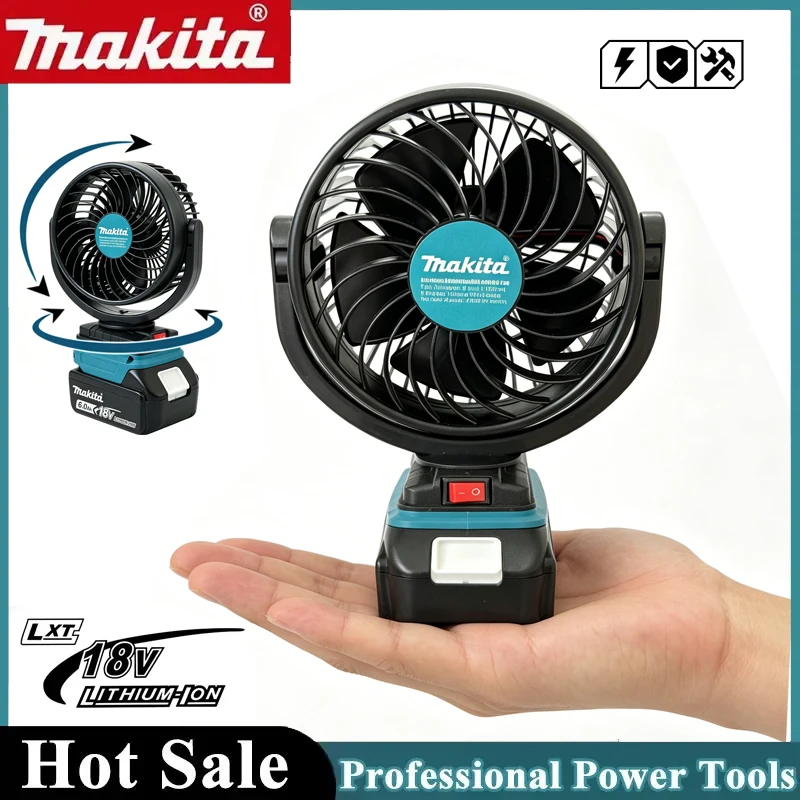 Ventilador portátil inalámbric - Desk Setup Green reseña y precio