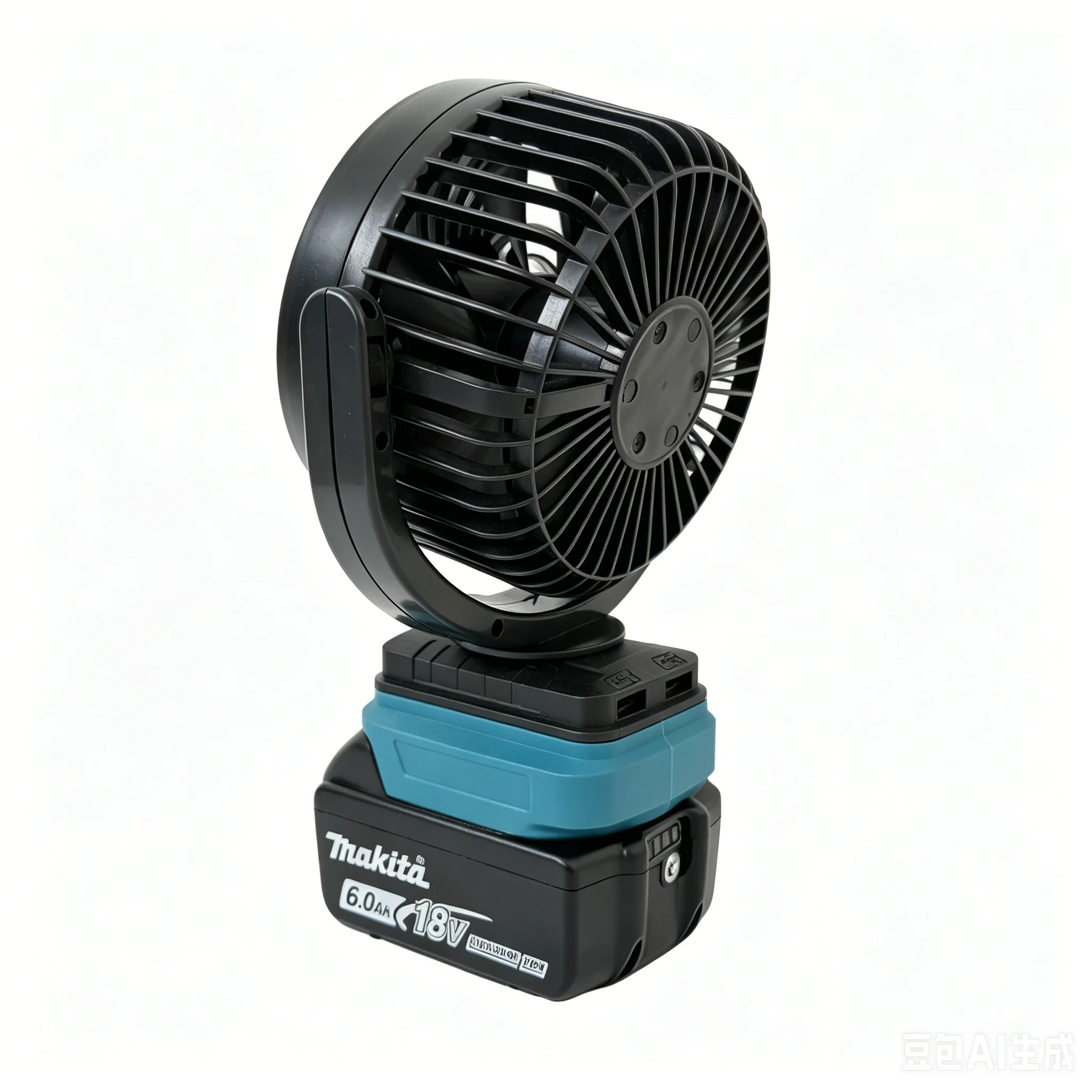 Ventilador portátil inalámbric - Desk Setup Green reseña y precio