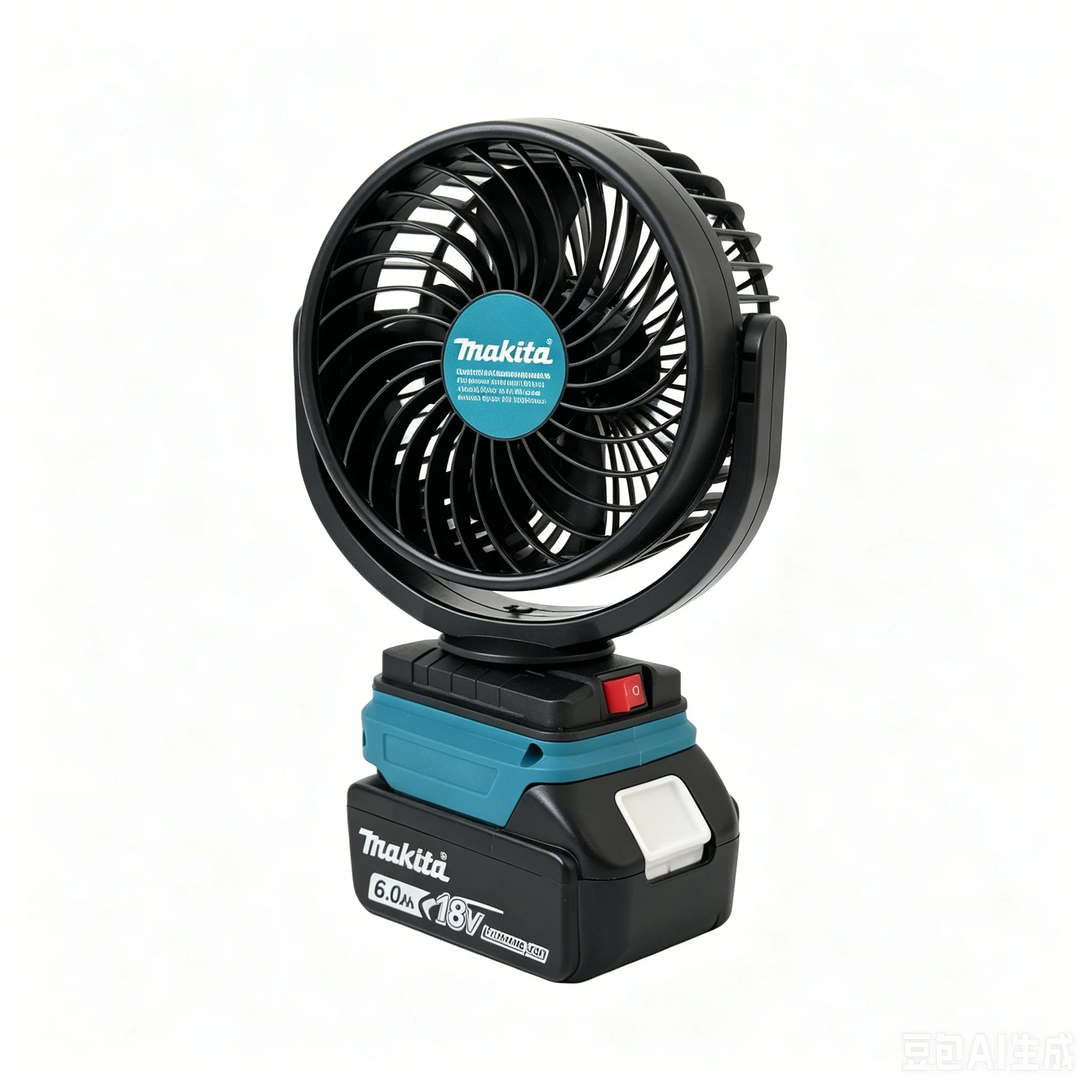 Ventilador portátil inalámbric - Desk Setup Green reseña y precio