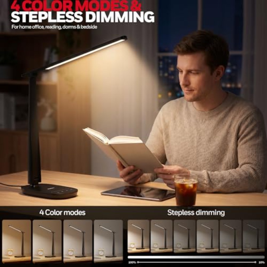 Lámpara de Escritorio LED para - Led Desk Light Usb reseña y precio