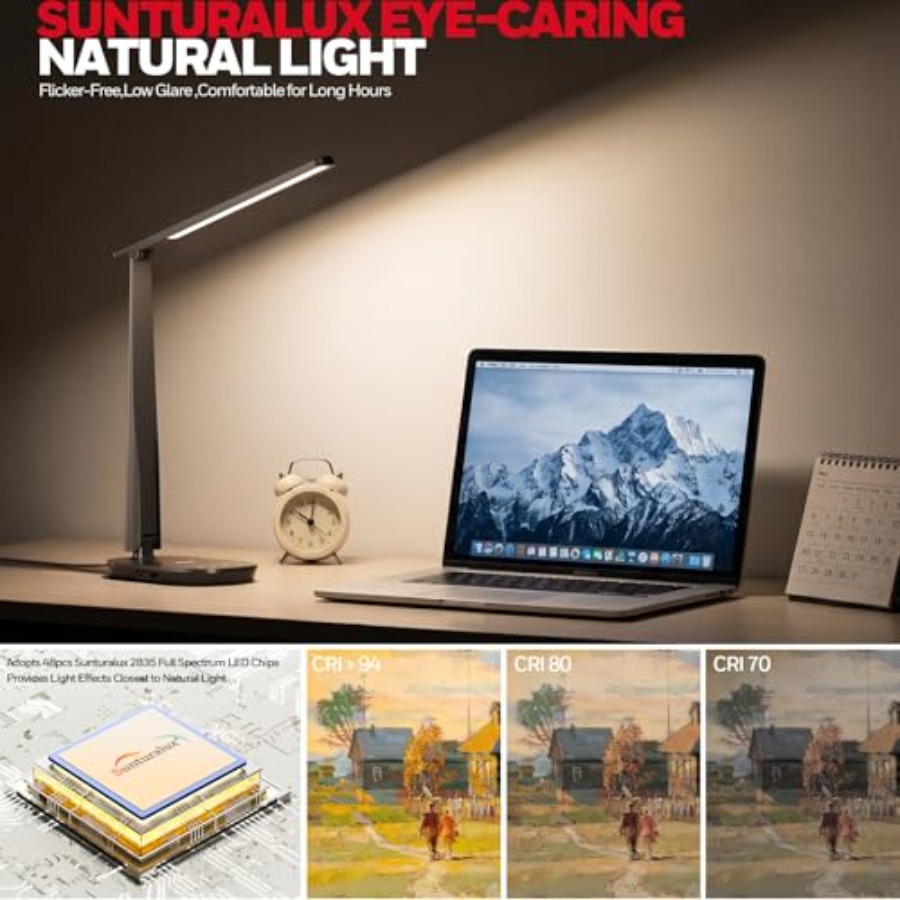 Lámpara de Escritorio LED para - Led Desk Light Usb reseña y precio