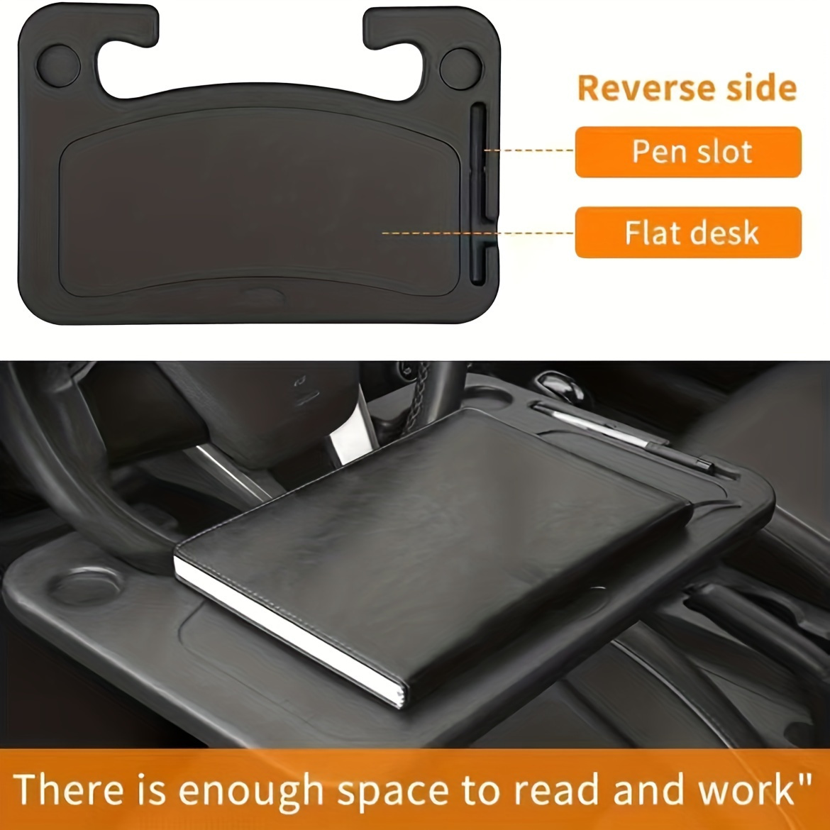 Bandeja Portátil para Coche, S - Desk Setup Computer reseña y precio