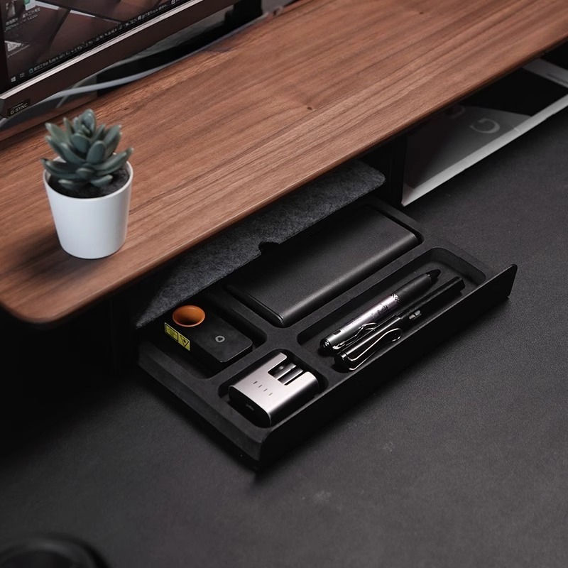Soporte para Monitor, cajones  - Desk Setup Computer reseña y precio