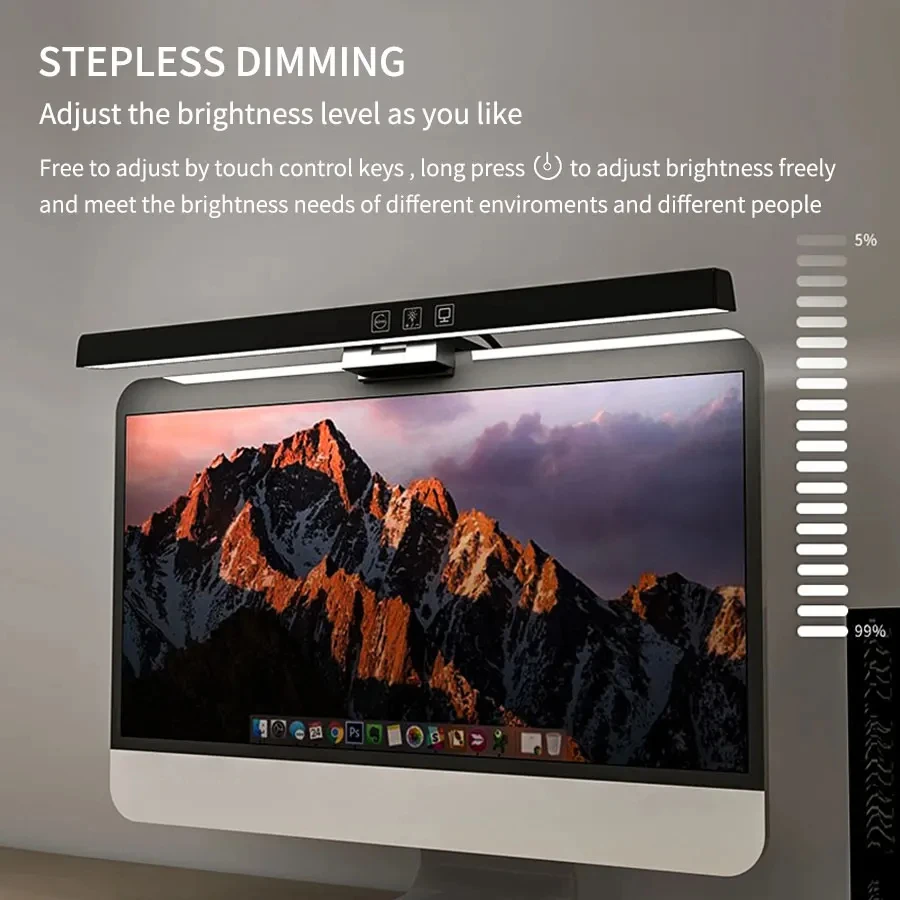 Barra de Luz LED para Monitor  - Desk Setup Computer reseña y precio