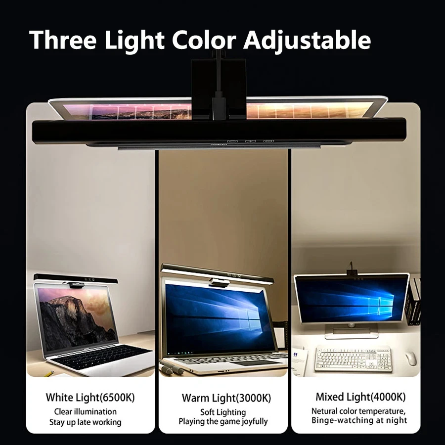 Barra de Luz LED para Monitor  - Desk Setup Computer reseña y precio