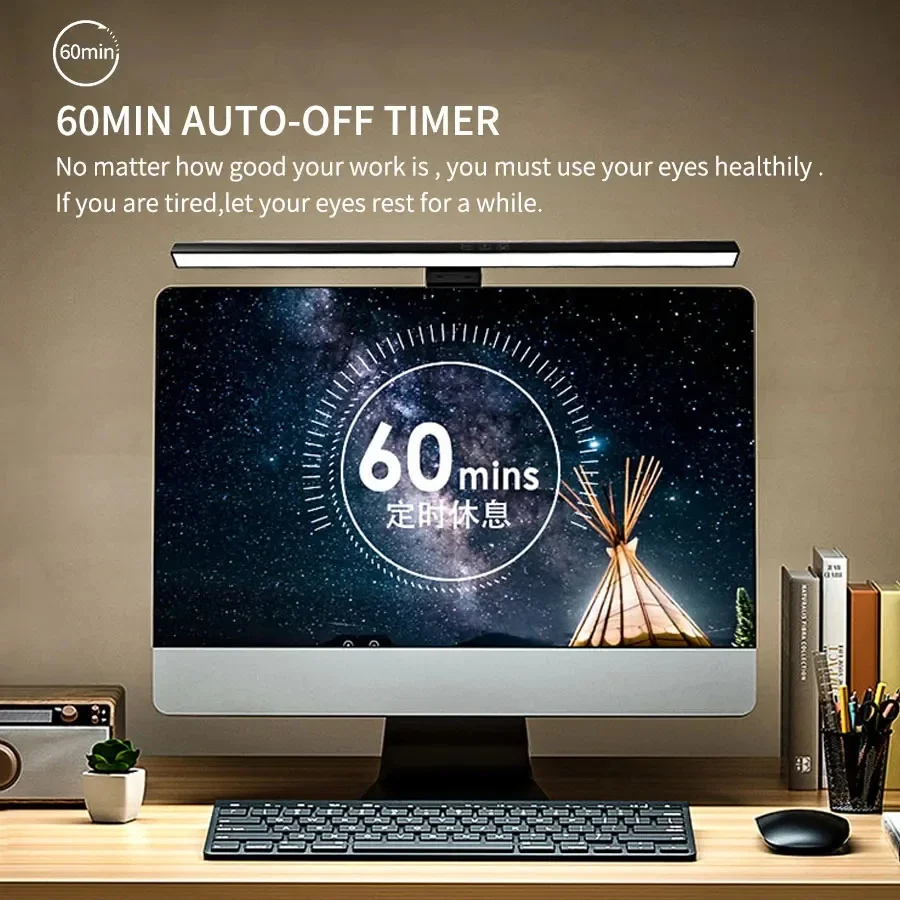 Barra de Luz LED para Monitor  - Desk Setup Computer reseña y precio