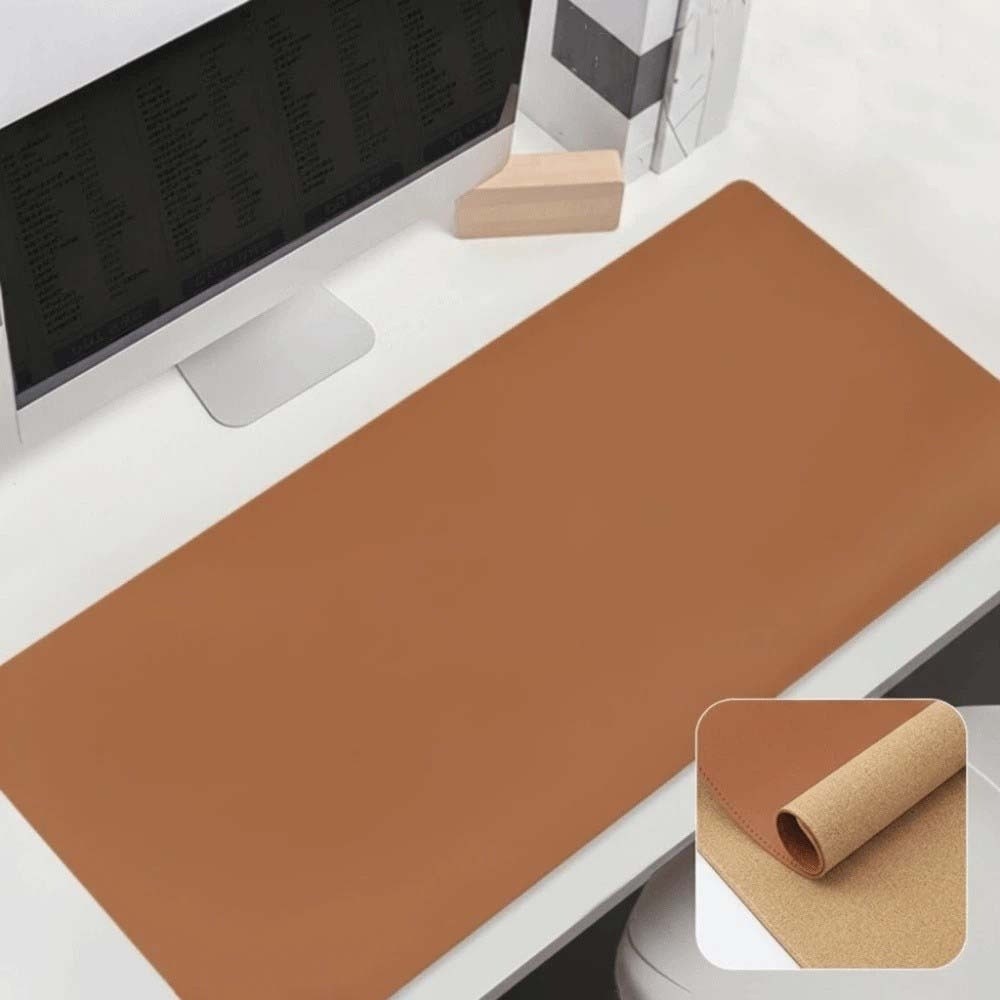 Tapete de Escritorio de Cuero, - Desk Setup Carpet reseña y precio