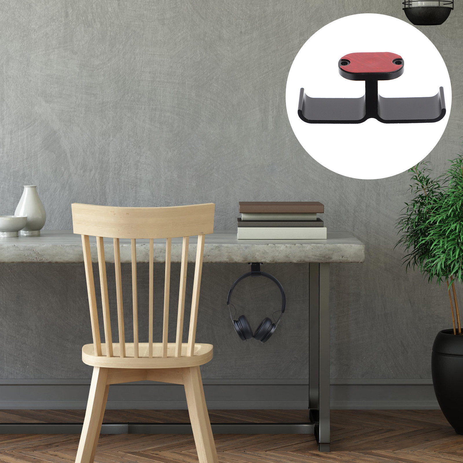 Soporte Doble para Auriculares - Desk Setup Headphones reseña y precio