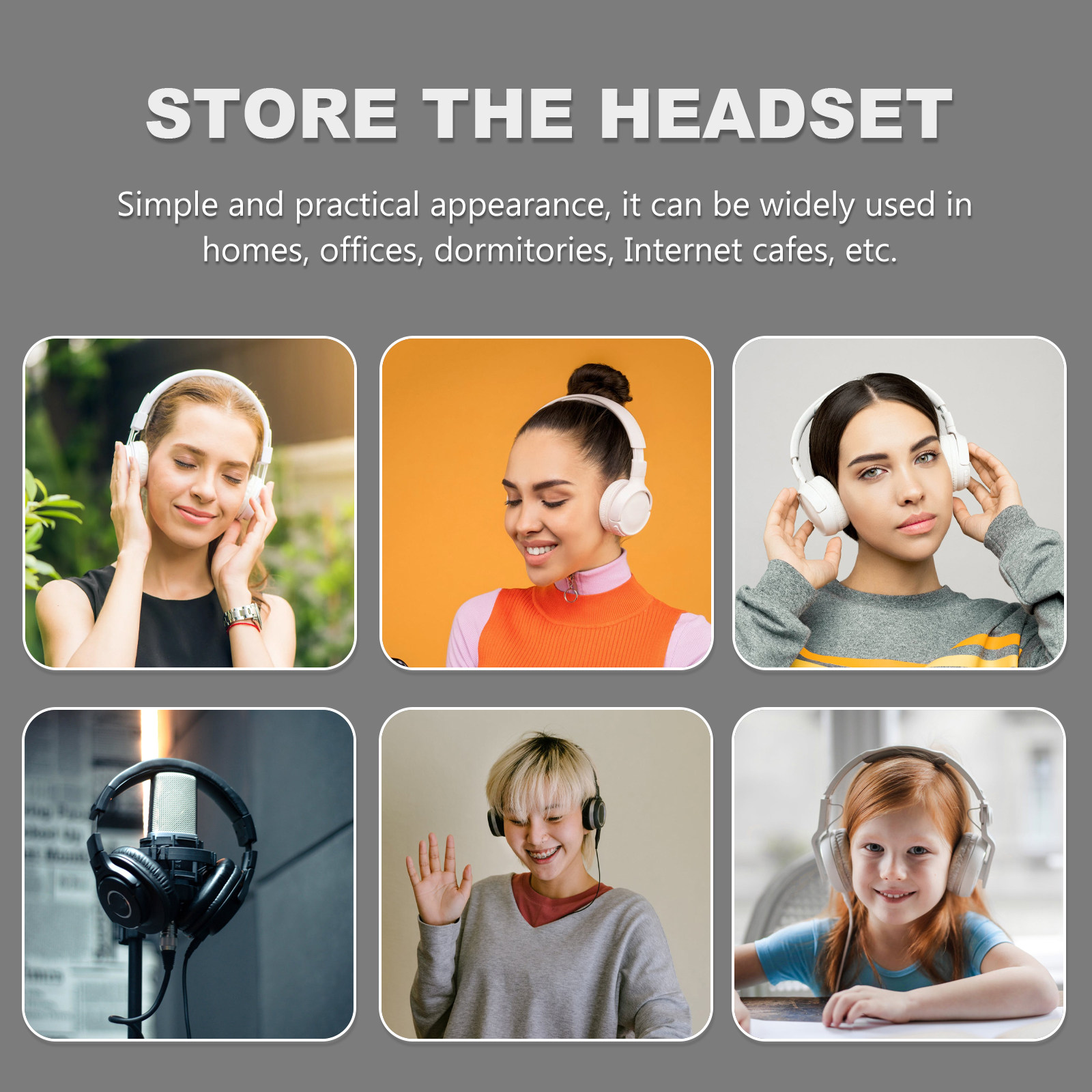 Soporte Doble para Auriculares - Desk Setup Headphones reseña y precio