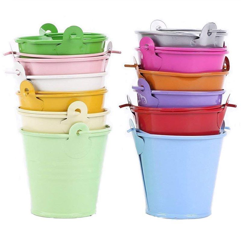Mini cubos de Metal para decor - Desk Setup Green reseña y precio
