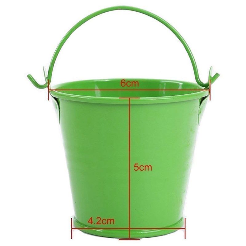 Mini cubos de Metal para decor - Desk Setup Green reseña y precio