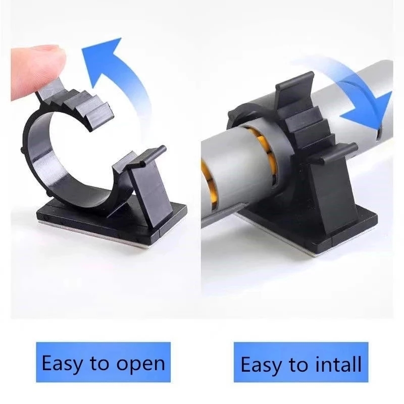 Organizador de cables ajustabl - Desk Setup Computer reseña y precio