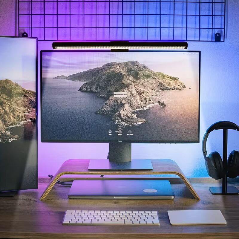 Lámpara LED USB para Pantalla  - Led Desk Light Usb reseña y precio