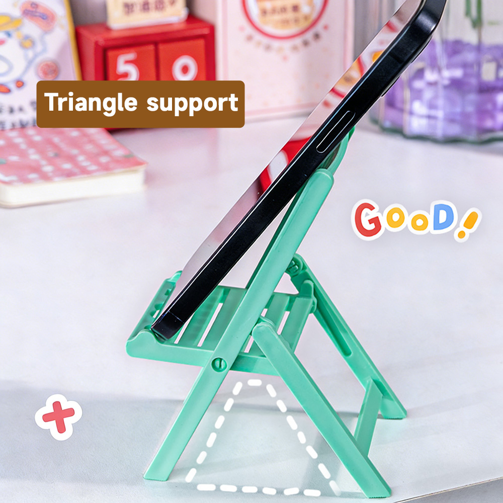 Mini Soporte Plegable para Tel - Desk Setup In Small Bedroom reseña y precio