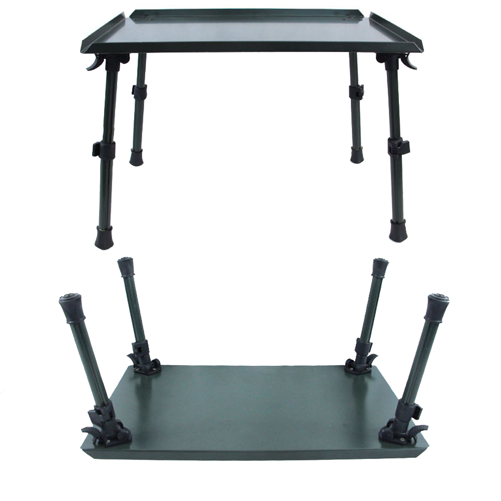 Mesa de Pesca de Carpa de Alea - Desk Setup Green reseña y precio
