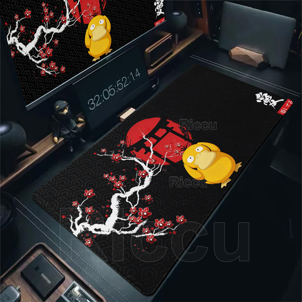 Alfombrilla de ratón de dibujo - Desk Setup Laptop And Pc reseña y precio