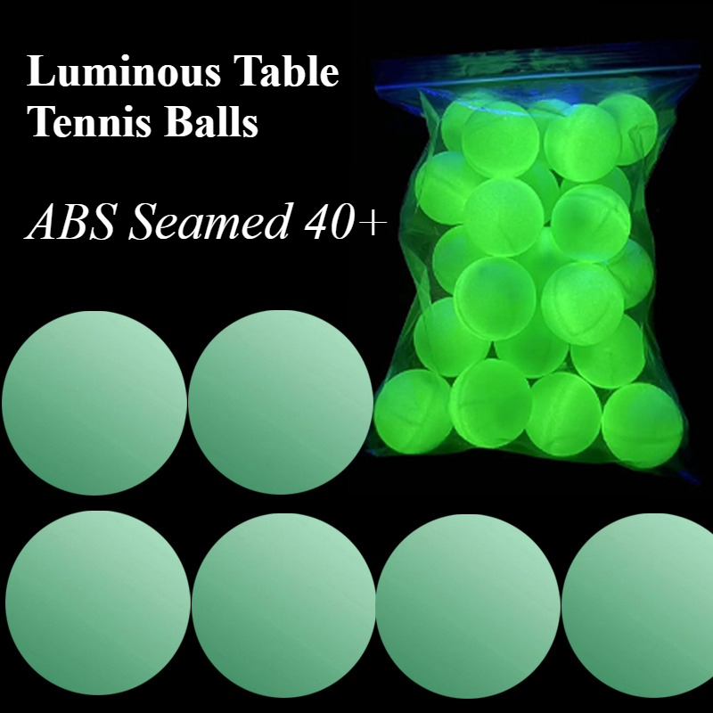 Pelotas de Tenis de Mesa Lumin - Desk Setup Dark reseña y precio