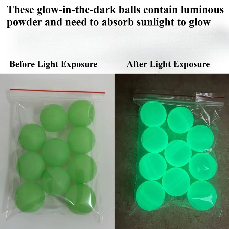 Pelotas de Tenis de Mesa Lumin - Desk Setup Dark reseña y precio