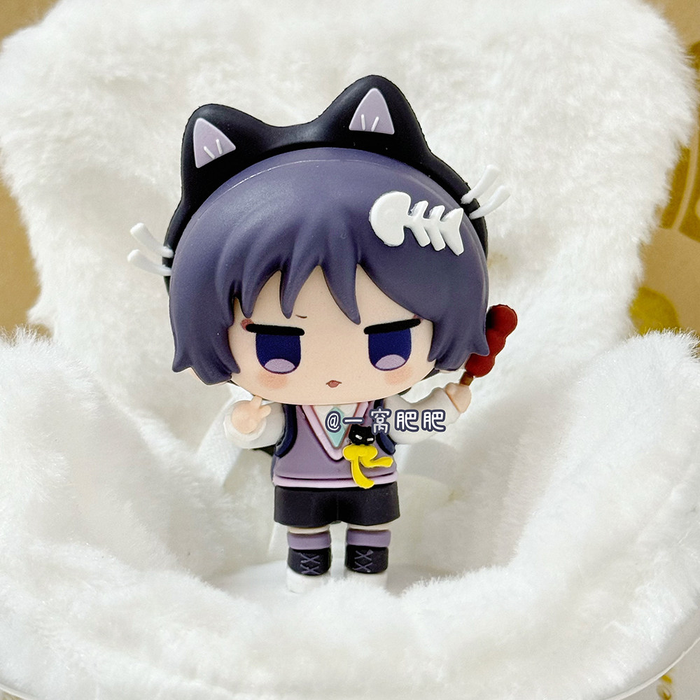 Figura de PVC del Gato Scaramo - Desk Setup Decor reseña y precio