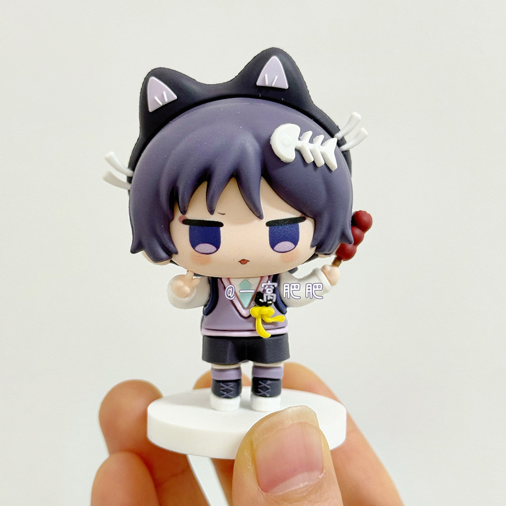 Figura de PVC del Gato Scaramo - Desk Setup Decor reseña y precio