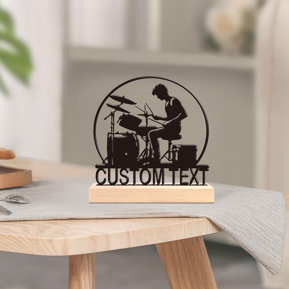 1 Pieza de Estatuas Metálicas  - Desk Setup Decor reseña y precio