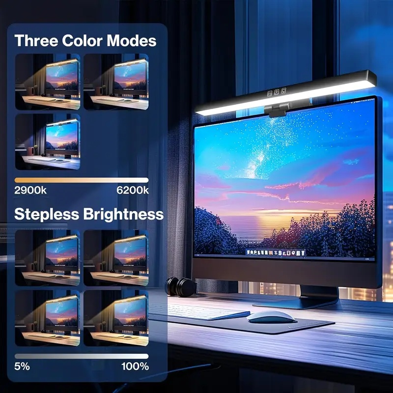 Barra de luz Led para Monitor  - Led Desk Light Usb reseña y precio
