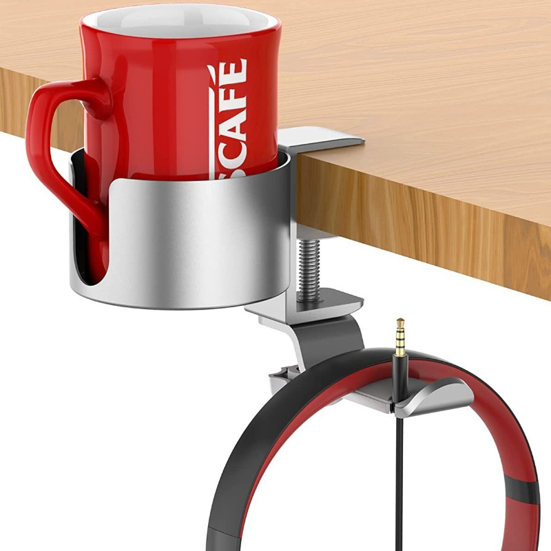 360 °   Soporte Giratorio para - Desk Setup Headphones reseña y precio