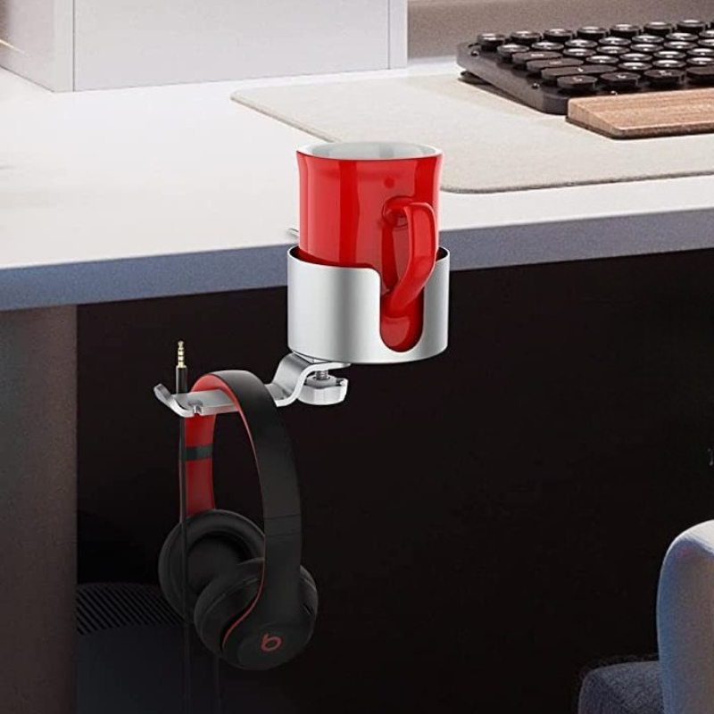 360 °   Soporte Giratorio para - Desk Setup Headphones reseña y precio