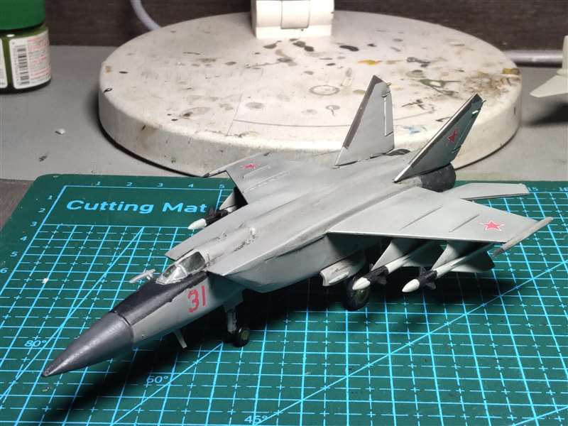 25 Piezas de Aviones Militares - Desk Setup Computer reseña y precio